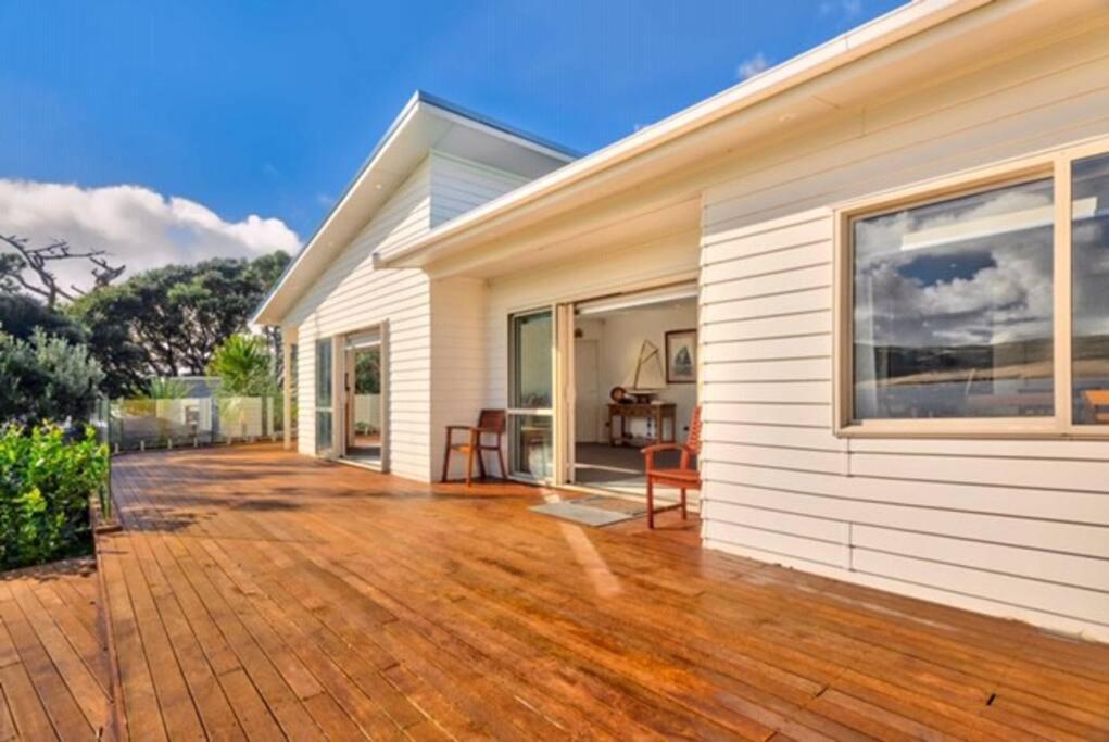 The Bach Wai Rua A Waterfront Home Opononi Exterior foto